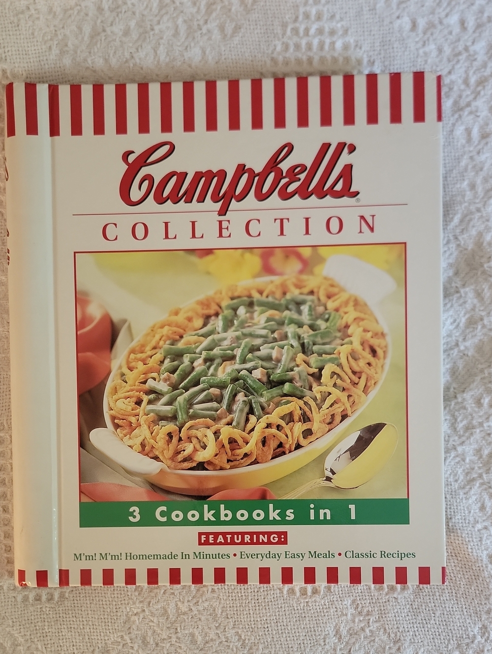Campbell's Collection Cookbook - White with Red Accents